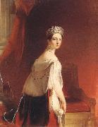 Thomas Sully Queen Victoria china oil painting reproduction